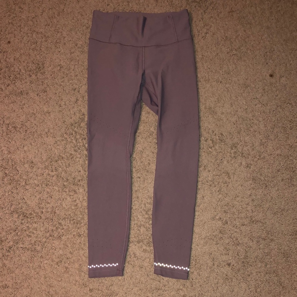 Purple Lululemon leggings